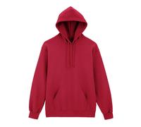 (XXL, Cherry Red) Gildan Unisex Adult Hammer Maxweight Hoodie