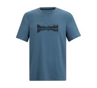 (XXL, China Blue) Regatta Mens Fingal T-Shirt