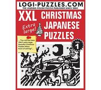 XXL Christmas Japanese Puzzles: 1 (XXL Japanese Puzzles) – createspace