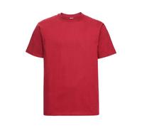 (XXL, Classic Red) Russell Mens Classic Heavyweight T-Shirt