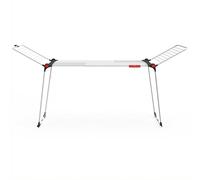 XXL Clothes Airer Drying Rack Vileda Infinity Flex Winged Folding Wheels Laundry