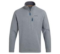 Craghoppers Mens Torney III Half Zip Fleece - Cloud Grey - XXL - Cloud Grey - 100% Mixed