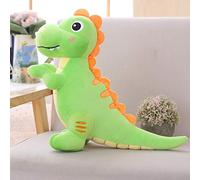 XXL cm Soft Toy, Plush Toy, Cuddly Toy, Creative Soft Toy Couple, Doll, Dinosaur Cushion, Cute Dinosaur, 25 cm (Green, One Size)
