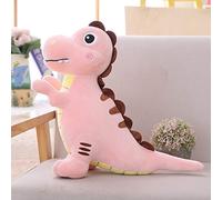 XXL cm Soft Toy Plush Toy Cuddly Toy Creative Soft Toy Pair Doll Dinosaur Cushion Cute Dinosaur 25 cm (One Size)