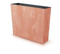 XXL Concrete Rectangle Planter Floor Standing Indoor Partition Outdoor Patio Pot