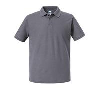 (XXL, Convoy Grey) Russell Mens Authentic Eco Polo Shirt