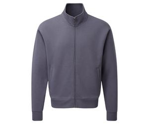 (XXL, Convoy Grey) Russell Mens Authentic Full Zip Jacket