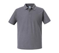 (XXL, Convoy Grey) Russell Unisex Adult Authentic Eco Polo Shirt