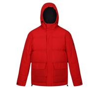Regatta Mens Falkner Padded Jacket - Danger Red - XXL - Danger Red - 100% Mixed