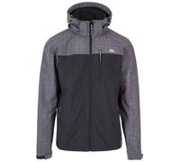(XXL, Dark Grey Marl) Trespass Mens Softshell Jacket Abbott