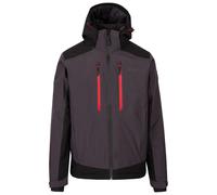 Trespass Mens Matthews Ski Jacket - Dark Grey - XXL - Dark Grey - 100% Polyester