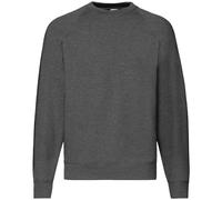 Fruit Of The Loom Adults Unisex Classic Raglan Sweatshirt PC3889
