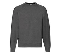 (XXL, Dark Heather Grey) Fruit of the Loom Mens Heather Sweatshirt