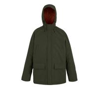 (XXL, Dark Khaki/Potters Clay) Regatta Mens Savon Insulated Waterproof Jacket