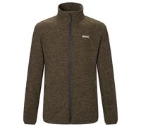 (XXL, Dark Khaki) Regatta Mens Harrow Full Zip Fleece Jacket
