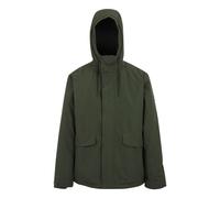 (XXL, Dark Khaki) Regatta Mens Sterlings Insulated Waterproof Jacket