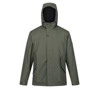 Regatta Mens Sterlings IV Waterproof Jacket (Dark Khaki) - Size 2XL