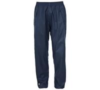 Trespass Adults Qikpac Packaway Waterproof Trousers - Dark Navy - XXL