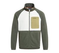 Craghoppers Mens Dades Colour Block Jacket - Dark Sage/Ecru - XXL - Dark Sage/Ecru - 100% Recycled Polyester