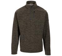 (XXL, Dark Vine Marl) Trespass Men's Fleece Top - Farnworth