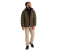 (XXL, Dark Vine) Trespass Men's Casual Padded Jacket - Blustery