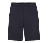 (XXL, Deep Navy) Fruit of the Loom Mens Lightweight Shorts