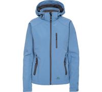(XXL, Denim Blue) Trespass Womens/Ladies Bela II Waterproof Soft Shell Jacket