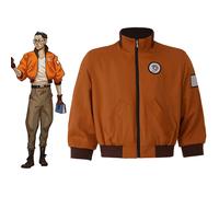 (XXL) Disco Elysium Kim Kitsuragi Jacket Cosplay