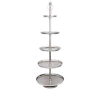 XXL Display Candy Bar 180Cm Cake Stand Bakery Store Equipment Round Shelf