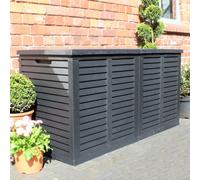XXL Double Lid Garden Storage Box - 750L