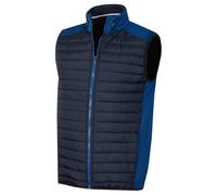 (XXL, Dresden Blue/Navy) Calvin Klein Mens Hybrid Insulate Bodywarmer Golf Gilet