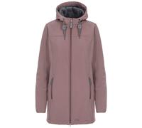 (XXL, Dusty Heather) Trespass Womens/Ladies Kristen Longer Length Hooded Waterproof Jacket