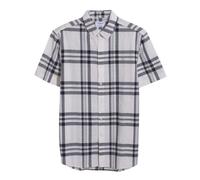 Farah Mens Kele Checked Shirt - Ecru - XXL - Ecru