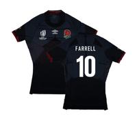 (XXL) England RWC 2023 Alternate Pro Rugby Shirt (Farrell 10)