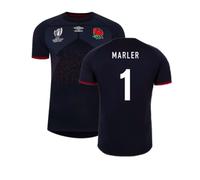 (XXL) England RWC 2023 Rugby Alternate Jersey (Marler 1)