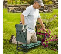 Xxl-Ergonomic Garden Kneeler Seat Heavy Duty Gardening Bench Stool Eva Foam Pad