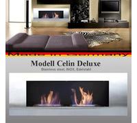XXL Ethanol Gel Fire Place Fireplace stainless steel Ohniště Τζάκι Kominek pejs