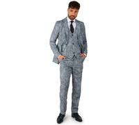 (XXL (EU 60-62)) Mr. 20s Gangster Men's Suitmeister Costume