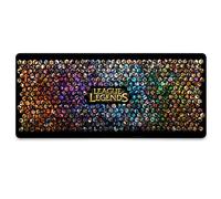 XXL Extended Professional Large League of Legends Gaming Mouse Pad - 700mm*300mm*3mm Hexagonal Design