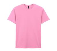(XXL, Fan Candy Pink) Gildan Mens Softstyle Ringspun Cotton T-Shirt