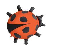 XXL Foil Balloon Beetle Lucky Charm Summer Party Birthday Opening Housewarming Decoration Balloon Ladybird Children's Birthday Gift Girl Boy Approx. 65 cm