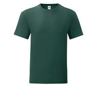 (XXL, Forest Green) Fruit Of The Loom Mens Iconic T-Shirt