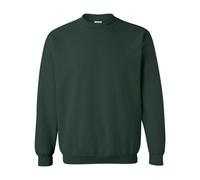(XXL, Forest Green) Gildan Unisex Adult Heavy Blend Crew Neck Sweatshirt
