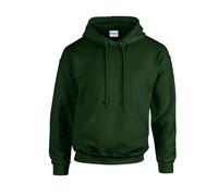 (XXL, Forest Green) Gildan Unisex Adult Heavy Blend Hoodie