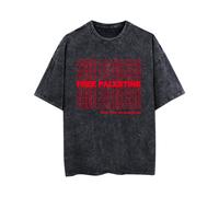 (XXL) Free Palestine - End The Occupation Classic Vintage T-shirt