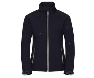(XXL, French Navy) Russell Womens/Ladies Bionic Soft Shell Jacket