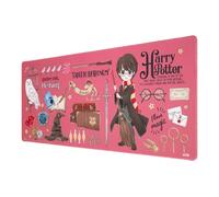 XXL Gamer Anti-Slip Mouse Pad Expecto Patronum Motif, Pink