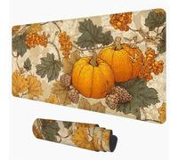 XXL Gaming Mouse Mat, Desk Pad Autumn & Thanksgiving Day 80 x 40 cm 1D#37
