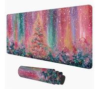 XXL Gaming Mouse Mat, Large Desk Pad, Abstract & Christmas 80 x 40 cm 1D#81