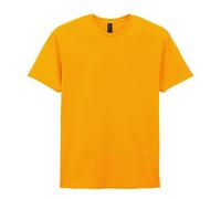(XXL, Gold) Gildan Mens Softstyle Ringspun Cotton T-Shirt